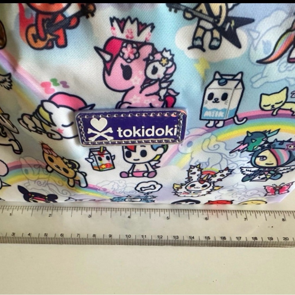 Tokidoki Multicolor Pouch - Picture 4 of 5